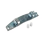 DL-pro Türscharnier für Bosch Siemens 655117 00655117 Logixx 8 iQ700 iQ500 iSensoric varioPerfect Extraklasse Scharnier Fensterscharnier Bullaugenscharnier für Waschmaschine Waschautomat