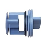 Lichtblau Filter Flusensieb 647920 für Waschmaschine und Waschtrockner I Ersatzteil Fusselsieb passend für Neff Balay Constructa Siemens Bosch 00647920 I Filtersieb für Münzen Knöpfe usw.