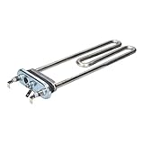 Heizelement Heizstab kompatibel mit Bosch Siemens Constructa Neff Waschmaschine 12004179 00652573 652573 230 V 2000 W