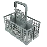 Universal Besteckkorb 24,5 x 14 cm für Geschirrspüler Spülkorb, Besteckkorb auch für Bosch Siemens Neff 93046 621320 AEG Gorenje Privileg