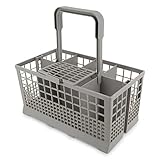 DL-pro Universal Besteckkorb 24,5 x 14 cm für viele Geschirrspüler Spülmaschine Spülkorb Korb auch für Bosch Siemens Neff 93046 621320 AEG Gorenje Privileg etc
