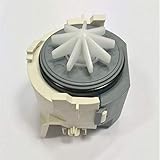 Uzman-Versand, Pumpe, Ablaufpumpe, Laugenpumpe, Entleerungspumpe, Abwasserpumpe, Abflusspumpe für diverse Spülmaschinen von Bosch/Siemens/OEM 611332 00611332