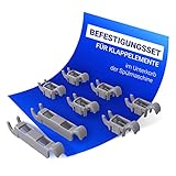 Clip Klammer Set Ersatz fr Bosch 00611472 611472 Haken Lager Clips Befestigung fr Klappstachelreihe Unterkorb Geschirrspler Geschirrkorb Splmaschine