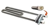 DL-pro Heizelement 2000W 230V mit NTC Fühler für Bosch Siemens 12004179 652573 00170961 170961 Heizung Heizstab IRCA Bleckmann für Serie 6 iQ 500 Avantixx varioPerfect Waschmaschine