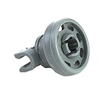 DeClean Korbrollen Spülmaschine kompatibel mit Bosch Siemens 424717 Bauknecht 48125287802 1 Rolle