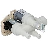 Kenekos - Magnetventil 3-fach 90° 11,5mm kompatibel mit Miele Waschmaschine 3/4"-Gewinde, nur für Geräte mit WPS Teile-Nr. 4035200, Privileg 00935379 Wasserventil Ventil